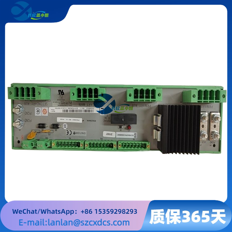 EMERSON 5X00489G01 接收輸入信號并執(zhí)行控制操作