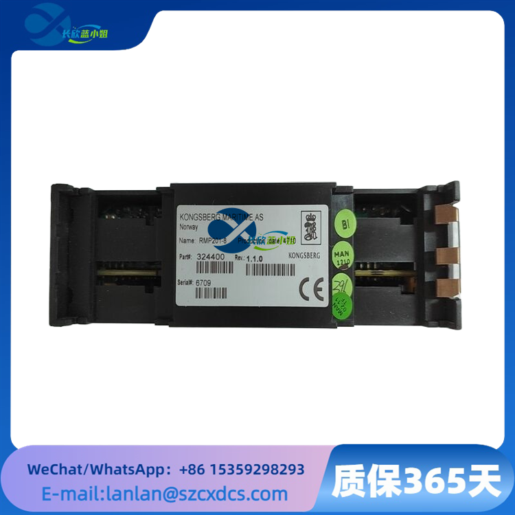 KONGSBERG RMP201-8 多功能遠程輸入/輸出（I/O）模塊 