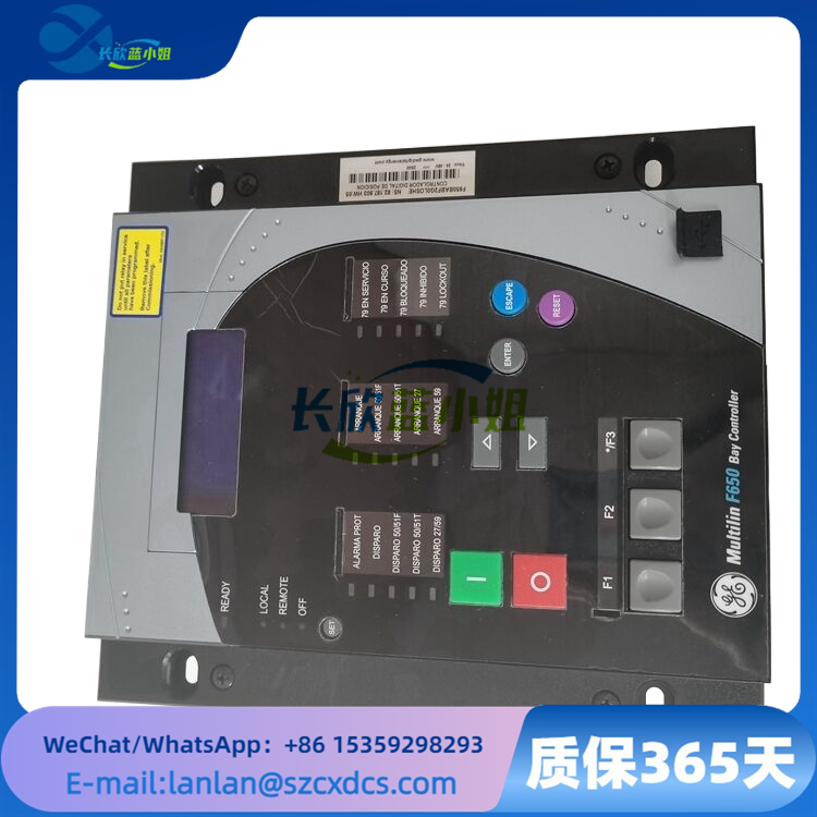 GE F650BABF2G0LOSHE  電力系統(tǒng)饋線管理繼電器