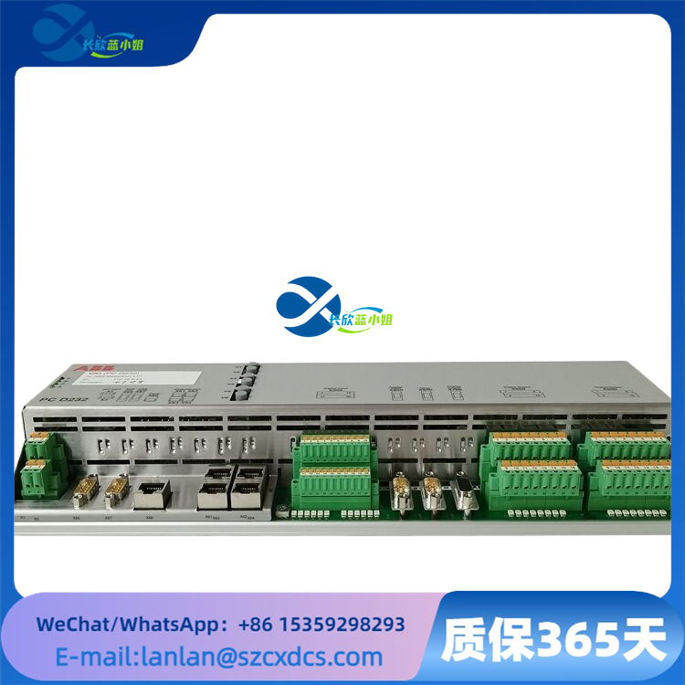 ABB PCD232A 3BHE022293R0101 發(fā)電機(jī)勵(lì)磁系統(tǒng)控制器模塊