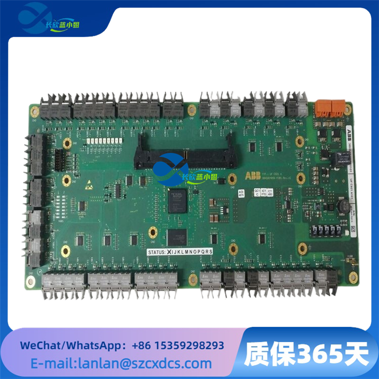 ABB UFC921A101 3BHE024855R0101 信號(hào)處理、數(shù)據(jù)傳輸控制模塊