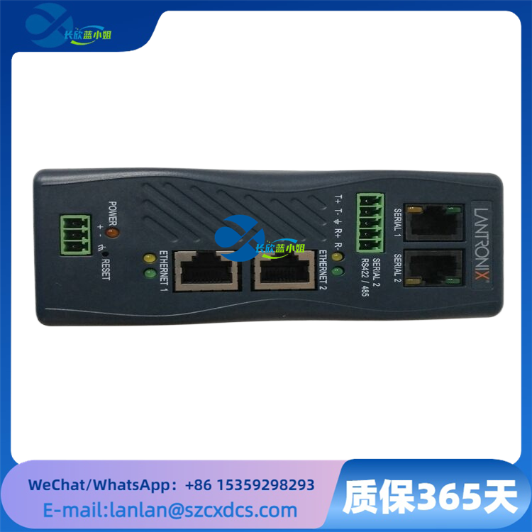 LANTRONIX 080-332-000-R 串口轉(zhuǎn)以太網(wǎng)通信模塊
