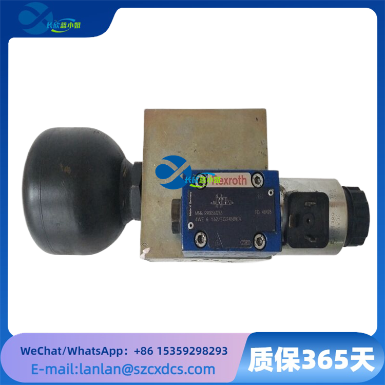 REXRTOH 4WE6Y62 EG24N9K4 R900561276 + HSZ10-26916-AA G24N9K4M01 R901025684 液壓閥組件