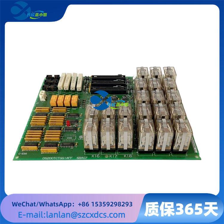 DS200TCTGG1AFF燃?xì)廨啓C(jī)控制系統(tǒng)輸入/輸出接口控制板