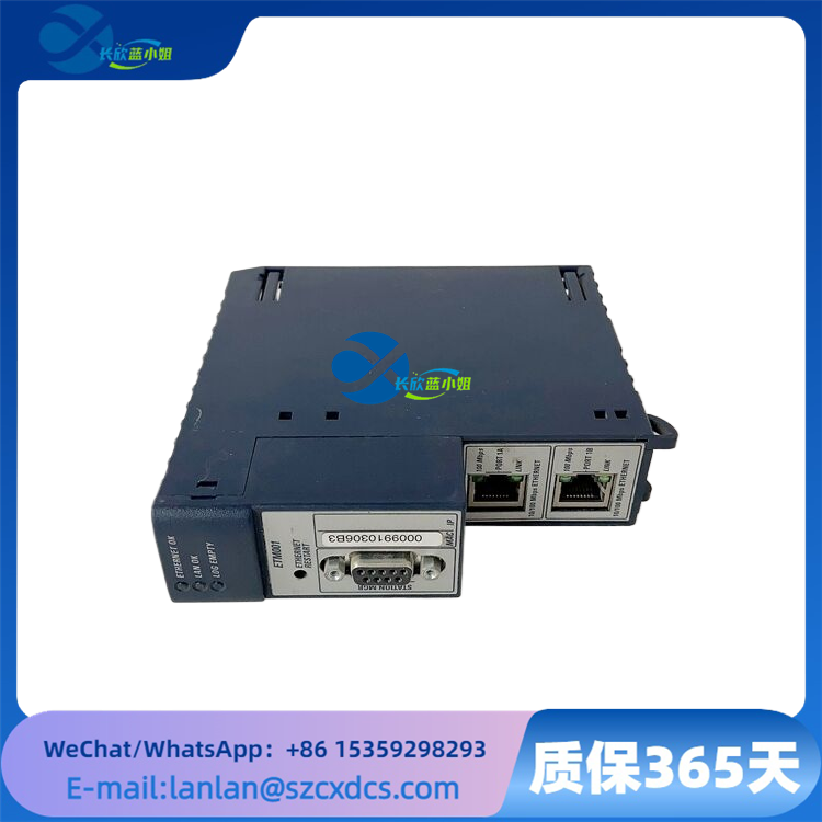 IC695ETM001-EK 用于擴展 PACSystems RX3i 控制器模塊