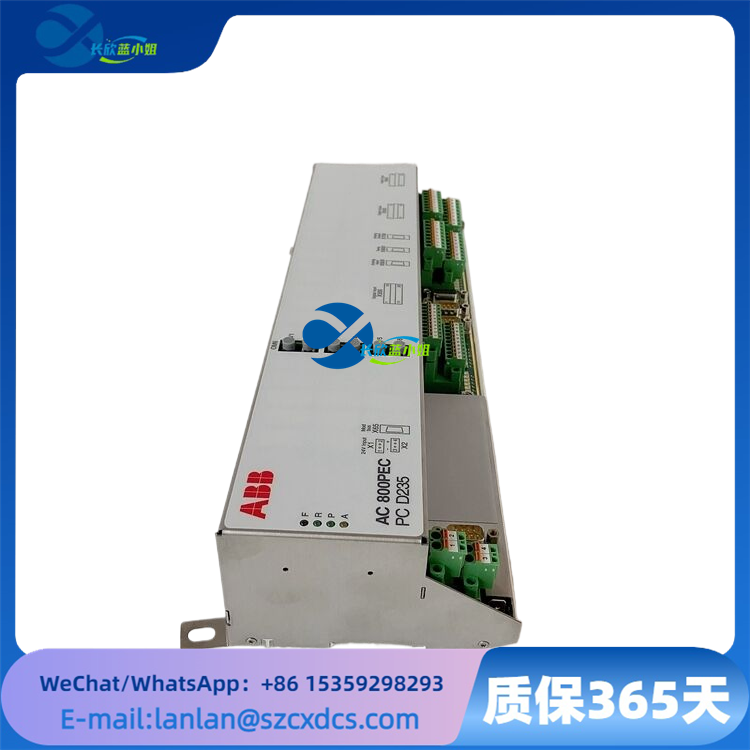 PCD系列3BHE032025R11 PC D235 電力分配系統(tǒng)勵磁驅(qū)動控制器