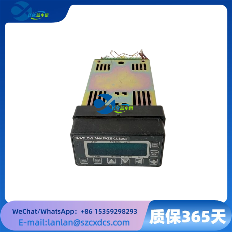 CLS208應用WATLOW ANAFAZE CLS200系列多回路溫度控制器