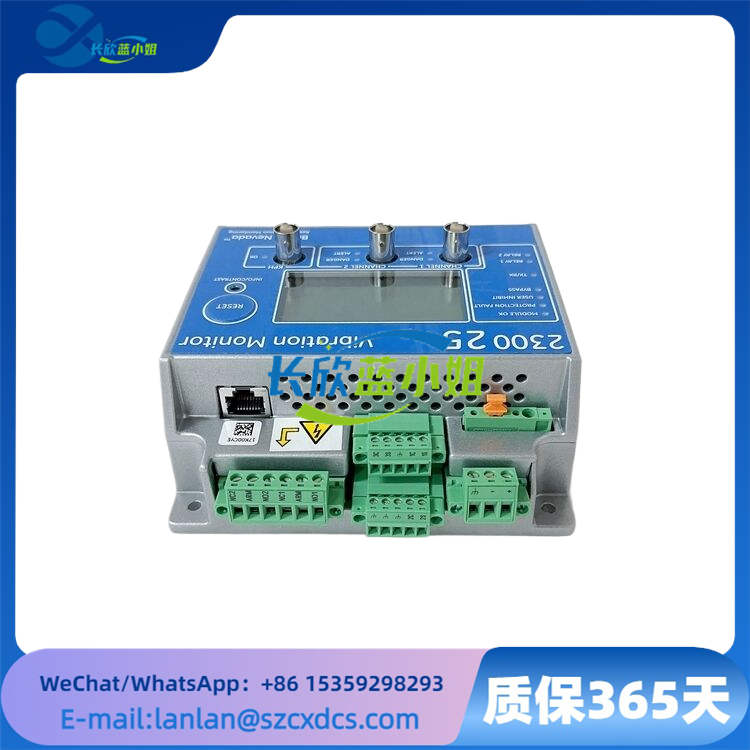 BENTLY 230025-00 雙通道獨(dú)立振動(dòng)監(jiān)測(cè)傳感器