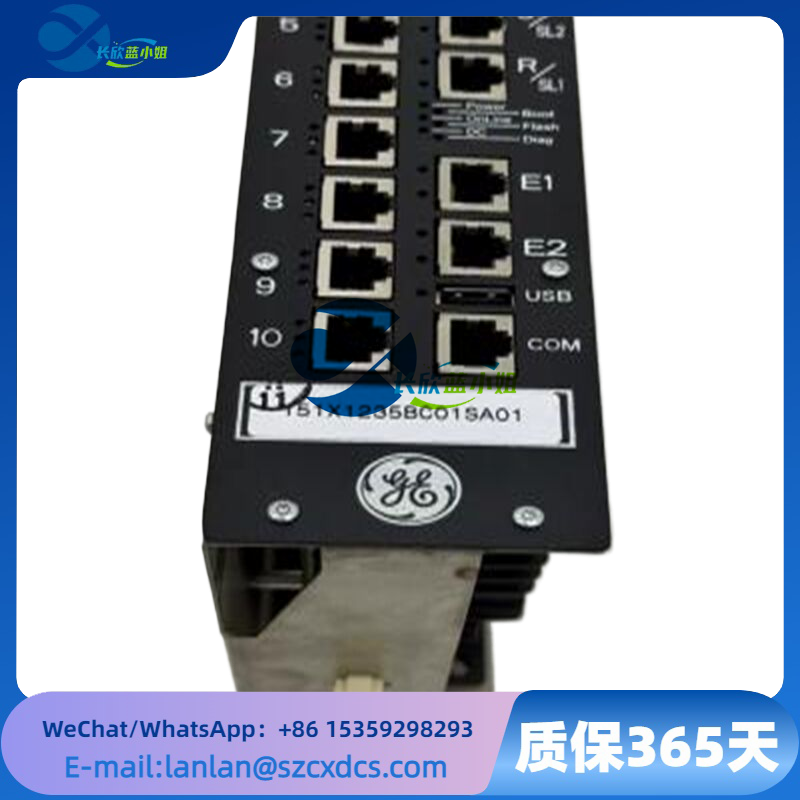 GE 151X1235BC01SA01 多端口連接10 個(gè)以太網(wǎng)端口交換機(jī)控制器
