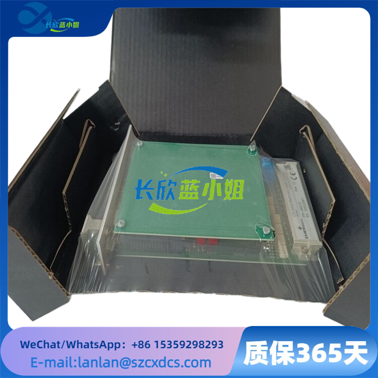 EMERSON A6410 模擬和數(shù)字信號位置監(jiān)控模塊
