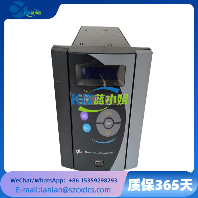 GE MIFIIPI55E10HI00 電力系統(tǒng)饋線管理繼電器模塊