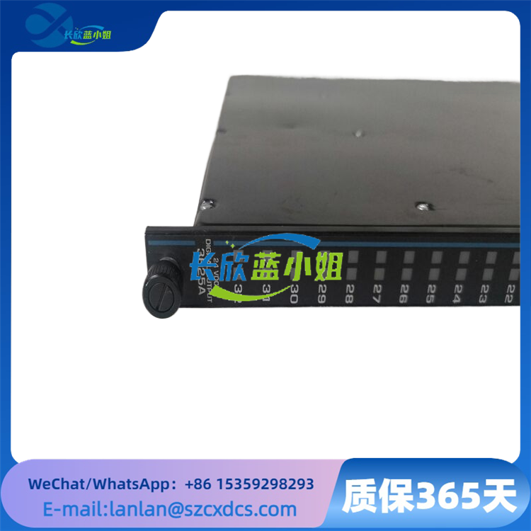 TRICONEX英維思 3625A 支持繼電器和模擬輸出SIS系統(tǒng)安全卡