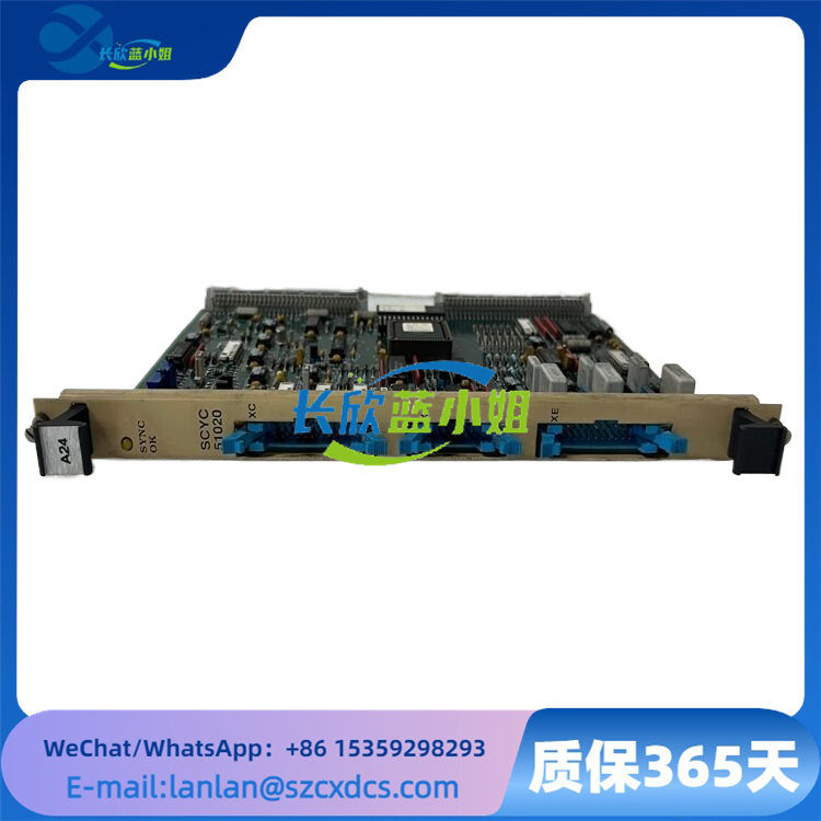 SCYC51020?58052582G 應用ABB系列無刷矢量驅動控制器模塊