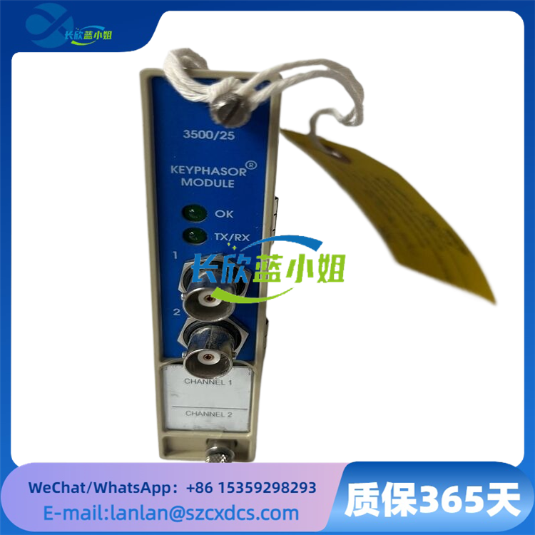 149369-01 3500/25 系列Bently Nevada 3500 系列增強(qiáng)型Keyphasor模塊
