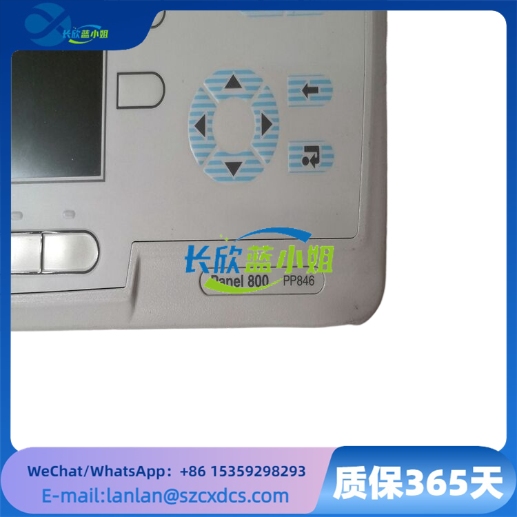 3BSE042238R1 PP846 ABB電阻式觸摸屏直觀操作界面