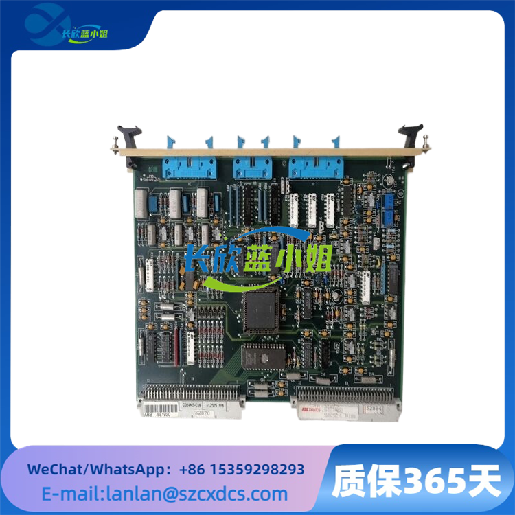 ABB SCYC51020 觸發(fā)脈沖信號同步板通信模塊