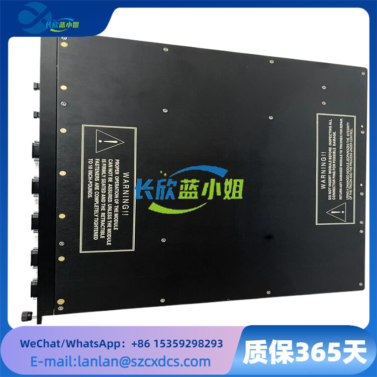 TRICONEX 4352AN 模擬輸入模塊信號SIS安全系統(tǒng)控制卡