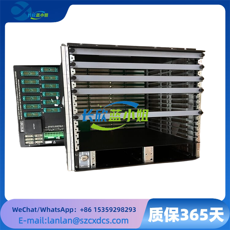 TRICONEX 8111N 安全關(guān)鍵型控制系統(tǒng)高密度擴展機箱