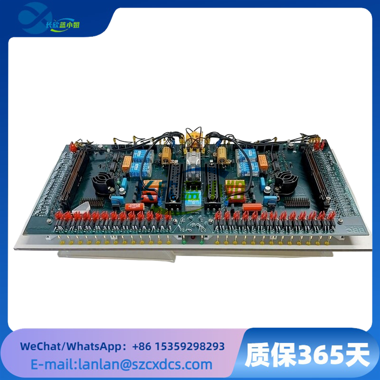 ABB BDD110 HNLP205879R1 支持可編程邏輯控制數(shù)字 I/O 模塊