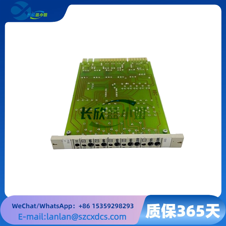 ABB O3EC HENF442581R1 模擬數(shù)字輸出控制通信模塊