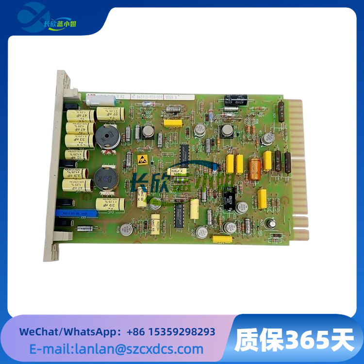 ABB O3EGb HENF315118R2 輸入/輸出通道通信端口模塊