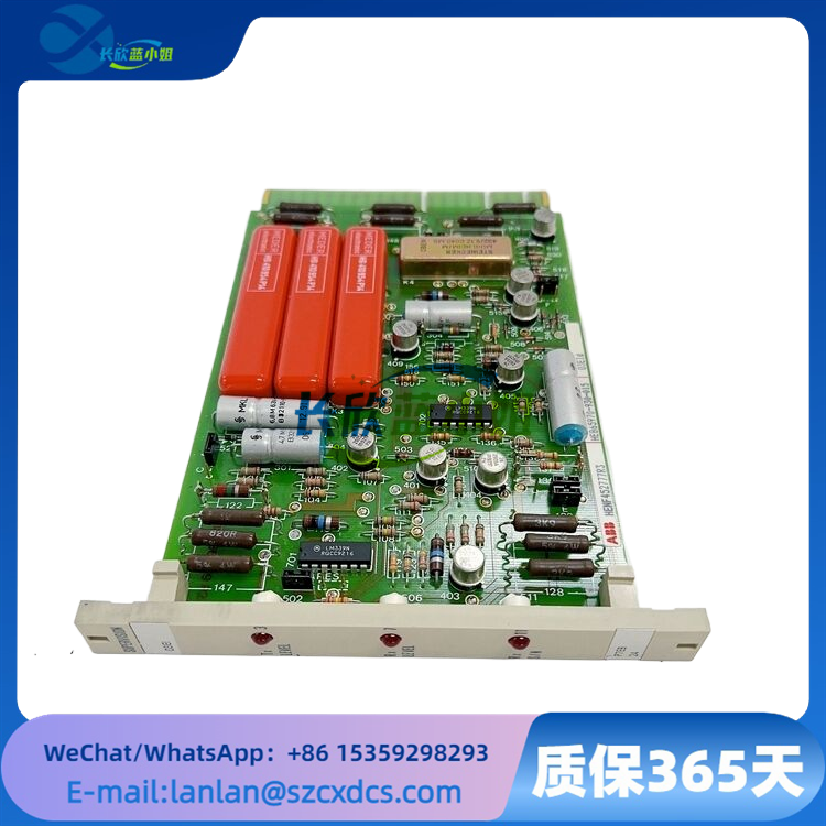 ABB O3EId HENF452777R3  分布式控制系統(tǒng)PLC模塊