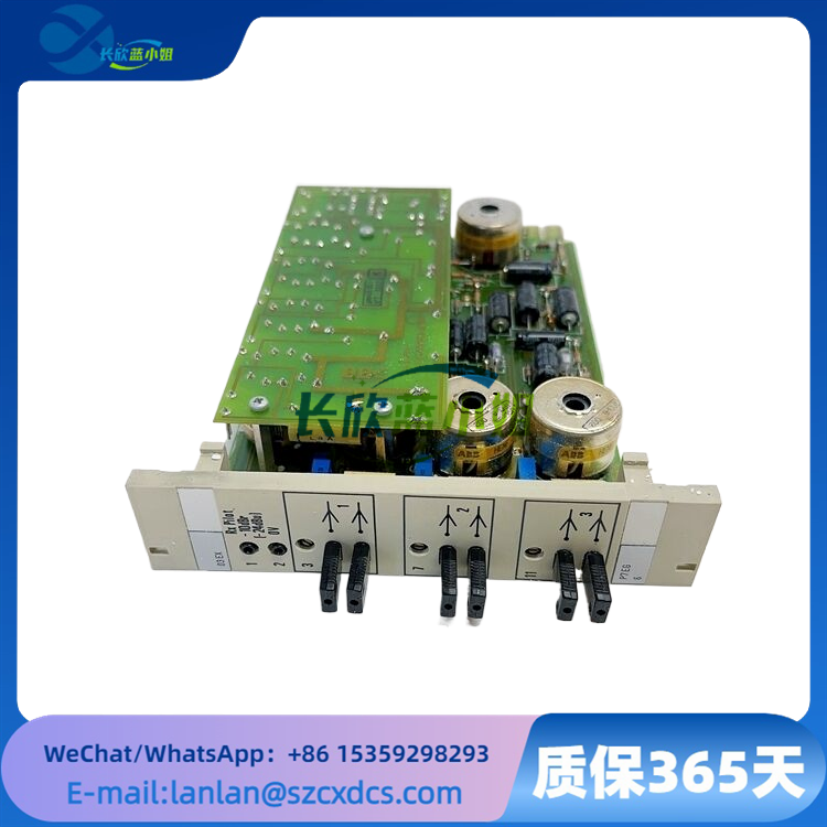 ABB O3EX HENF315845R2 串行通信工業(yè)控制接口模塊 
