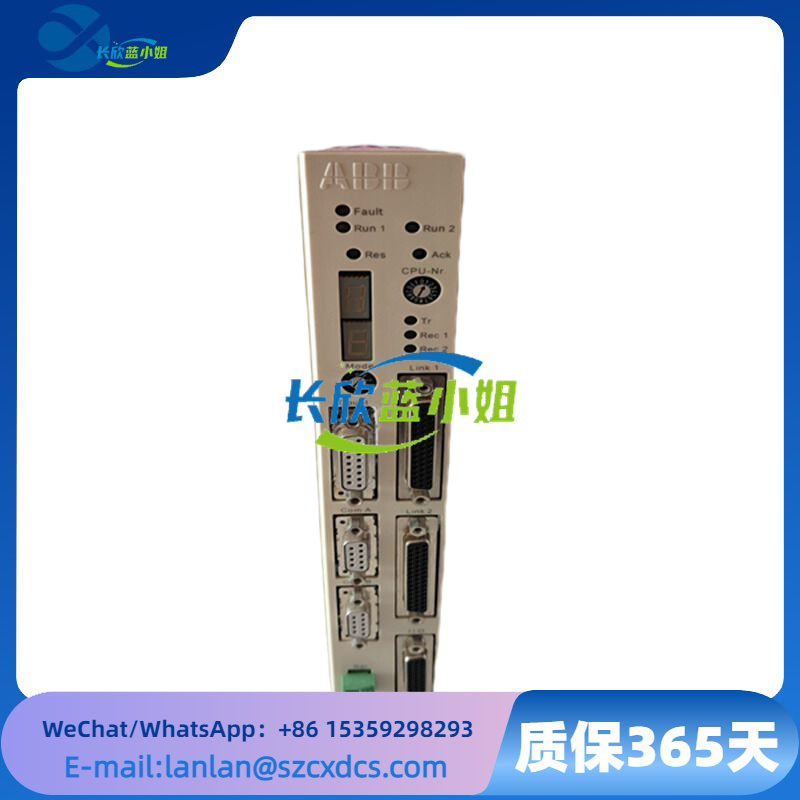ABB PM645B 功率監(jiān)測(cè)可編程控制冗余電源模塊