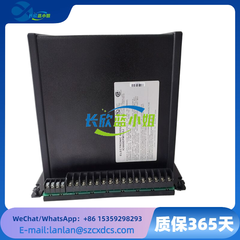 IC660EPM100J 通用電氣GE Fanuc功率監(jiān)控模塊