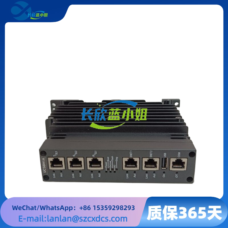 Mark VIe 系列 IS420UCSBH1A 通用電氣GE燃機(jī)渦輪控制器模塊