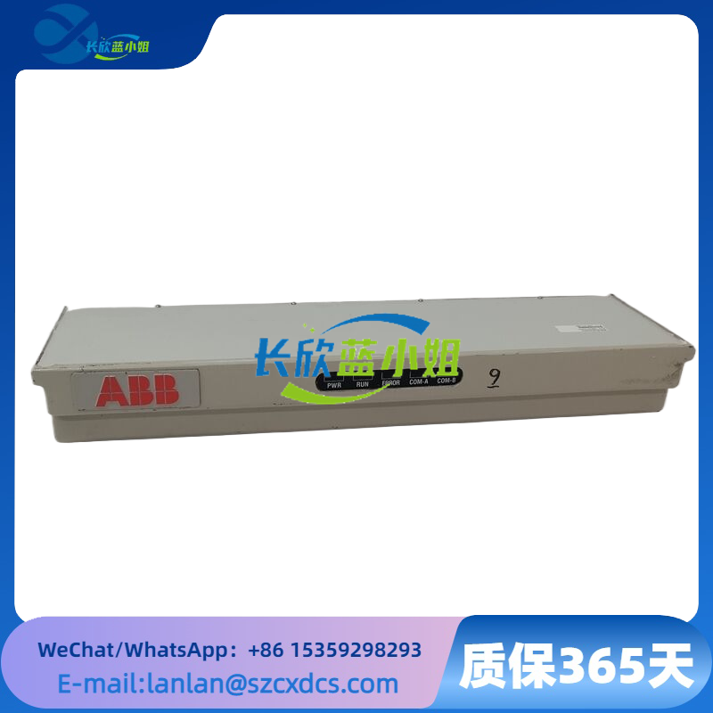 ABB 134177-001 工業(yè)級繼電器觸點電源模塊底座