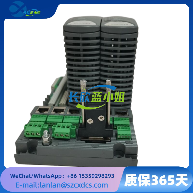 ICS TRIPLEX T9110 T19109100710010 三重模塊冗余處理器模塊