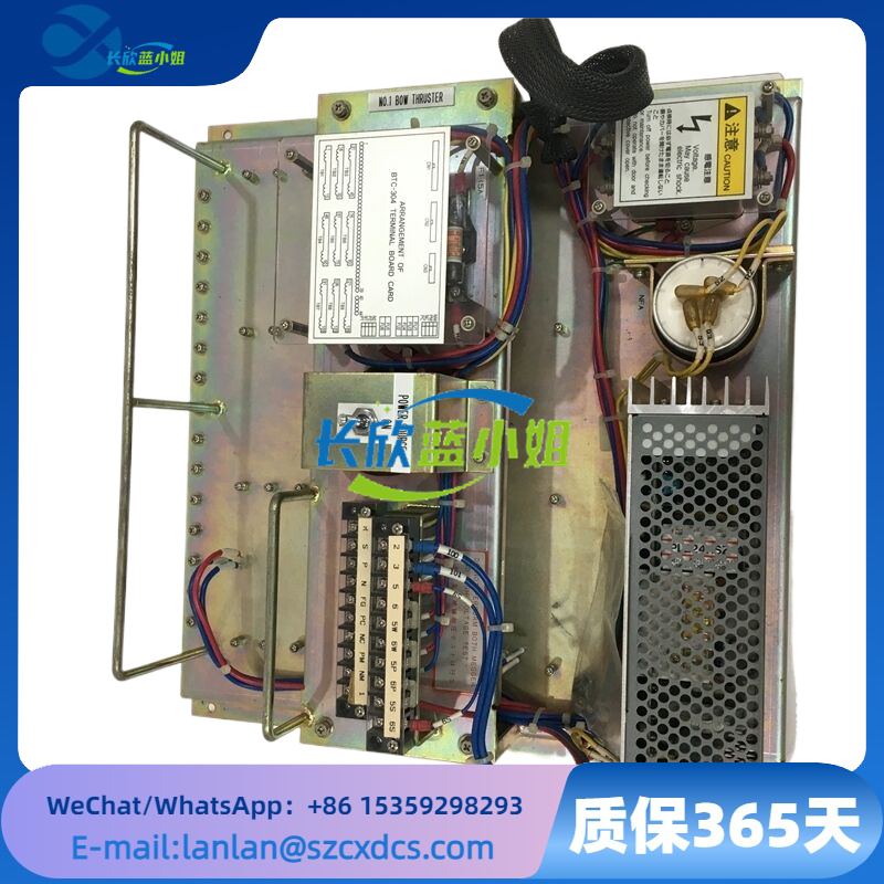 Nabtesco BTC-304 伺服驅(qū)動通信接口卡模塊