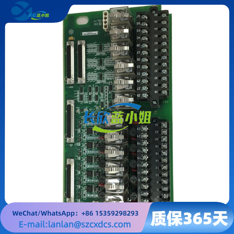 GE IS200TRLYH1BGF 渦輪控制系統(tǒng)Mark VI系列終端繼電器模塊