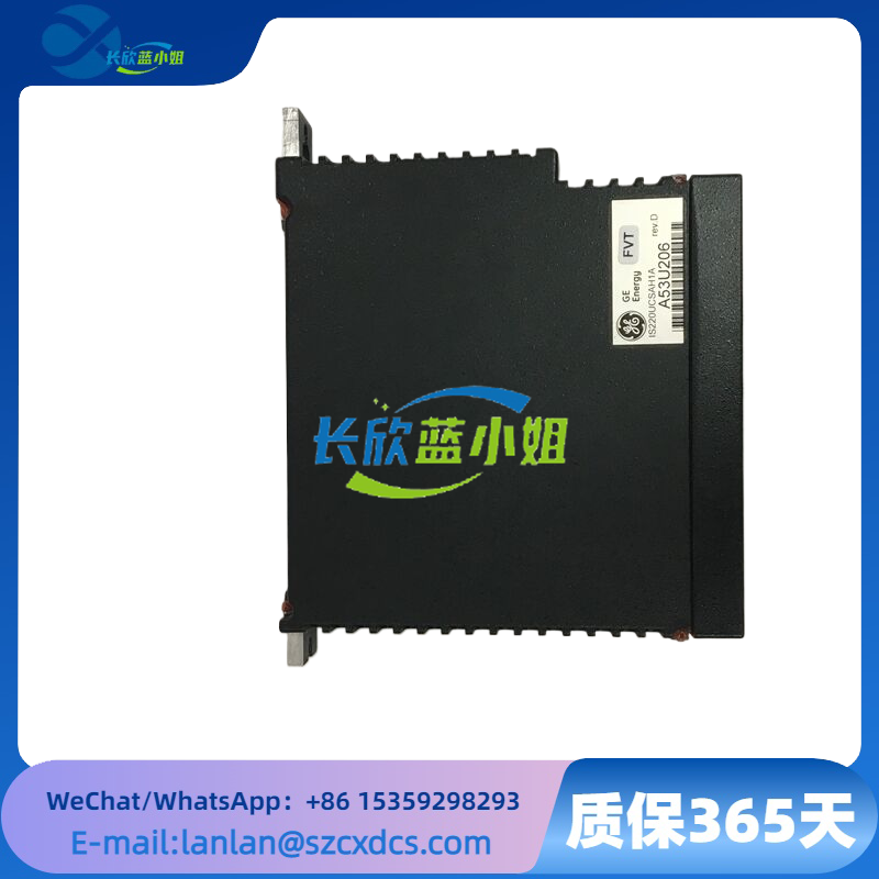 GE IS220UCSAH1A Mark VIe 系列嵌入式控制器模塊