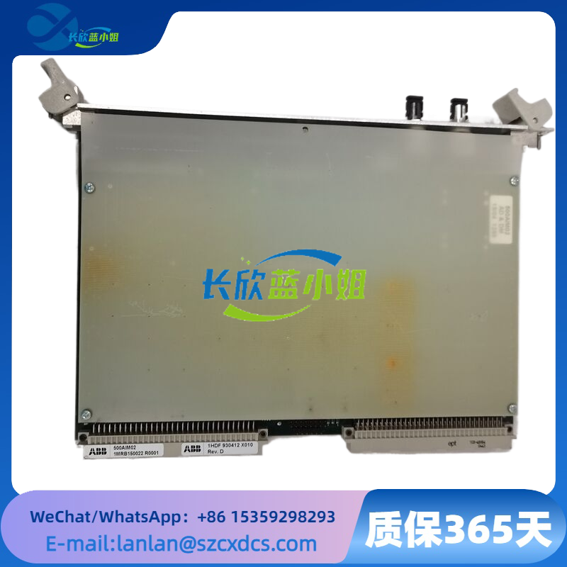 ABB 500AIM02 1MRB150022R001 1HDF 930412 X010 工業(yè)通信協(xié)議控制板