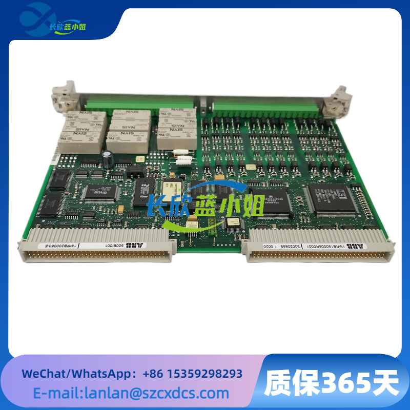 ABB 500BIO01 1MRB150005R0001 1MRB200060-E 數(shù)字 I/O 通道模塊