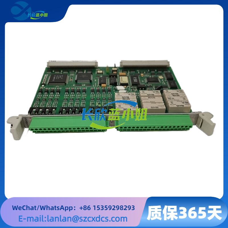 ABB 500BIO01 1MRB150005R1-J 高速數(shù)據(jù)處理擴(kuò)展模塊