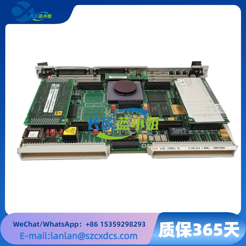 ABB 500CMP04 HE401314-0001 1MRB150051R1 輸入輸出控制通信模塊 