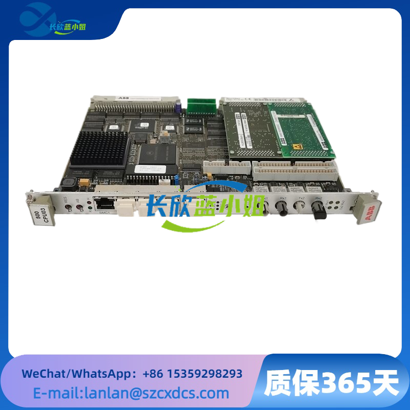 ABB 500CPU03 1HDF700003R5122 中央處理器CPU單元模塊