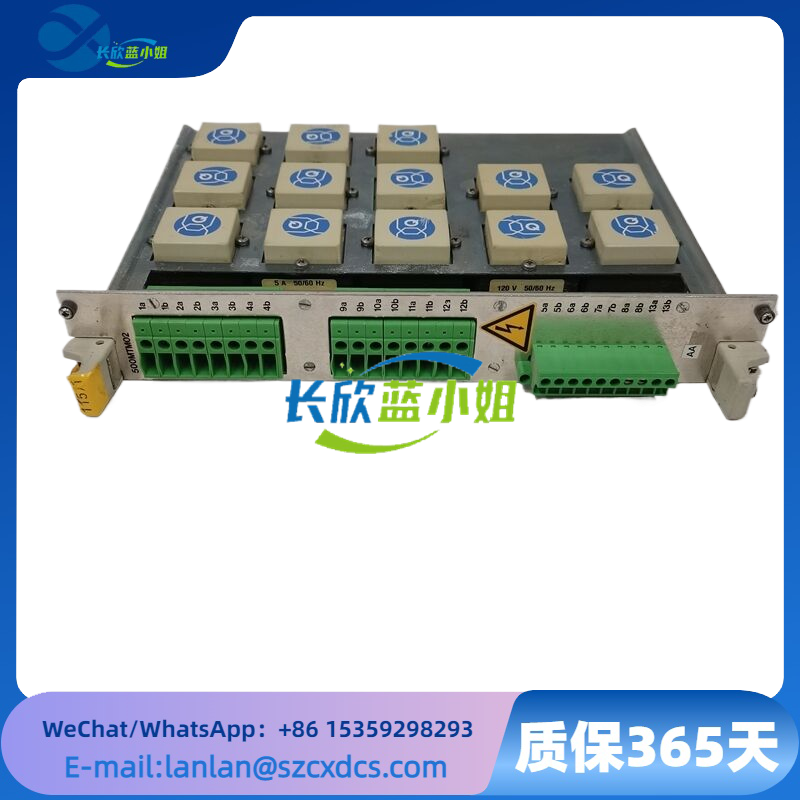 ABB 500MTM02 1MRK001967-AA 1HDF 930512 X010 輸入輸出通信主板模塊