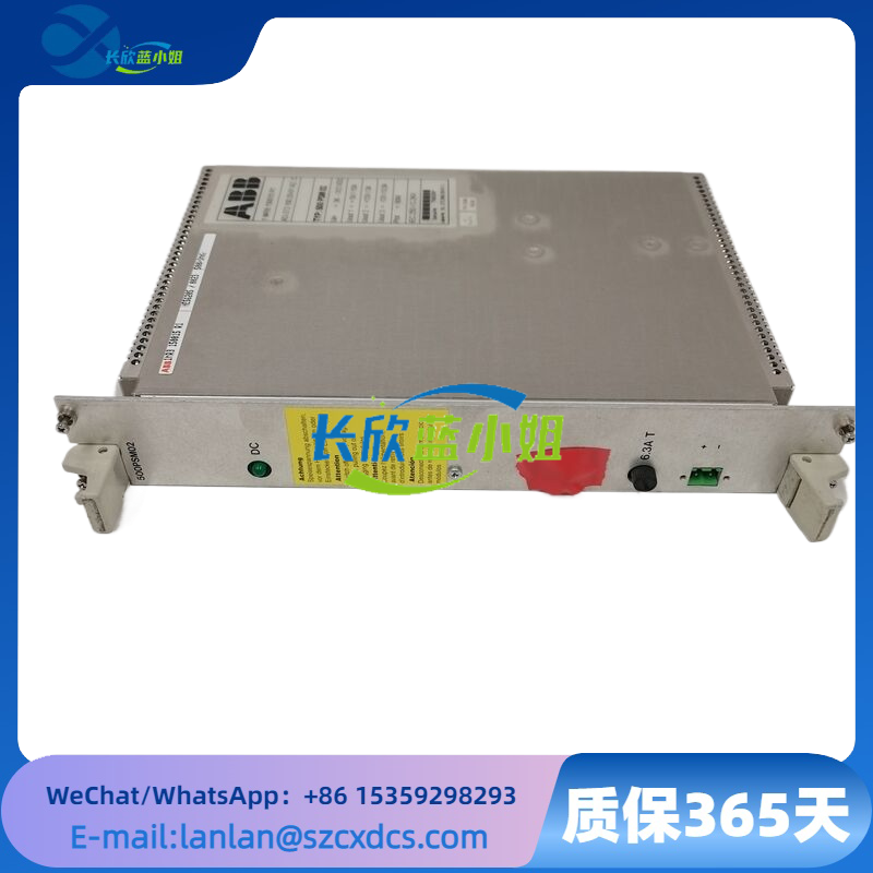 ABB 500PSM02 1MRB150015R1 AD-272.100.20-01 AZ-C 工業(yè)緊湊型電源模塊 