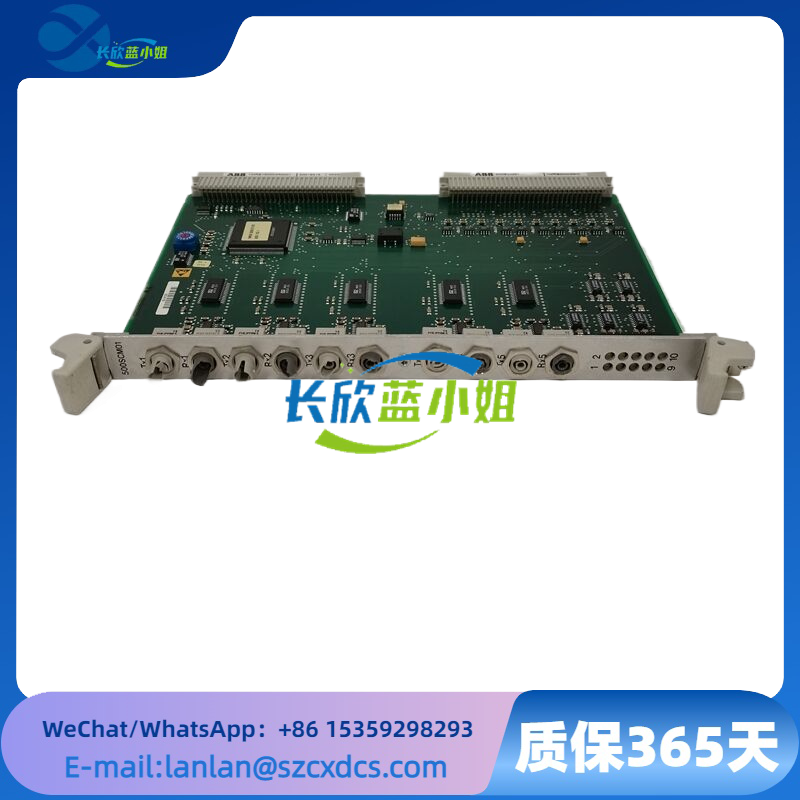 ABB 500SCM01 1MRB150004R0001 1MRB200059-C 通信接口處理傳輸模塊