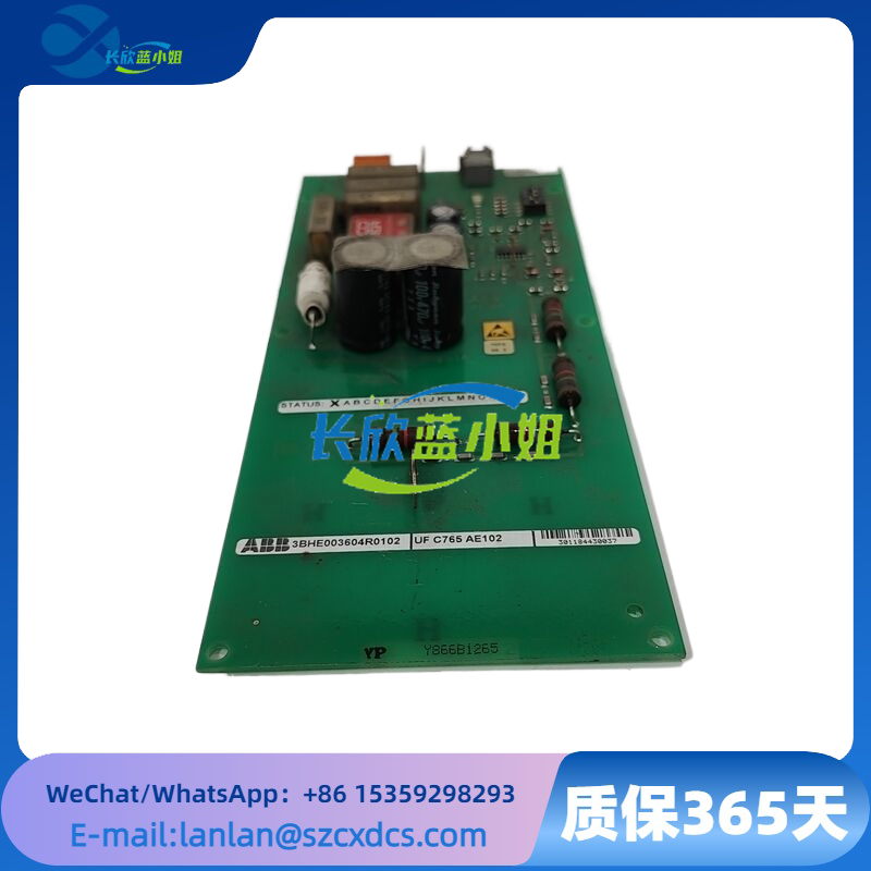 ABB UFC765AE102 3BHE003604R0102 高壓變頻驅(qū)動系統(tǒng)模塊