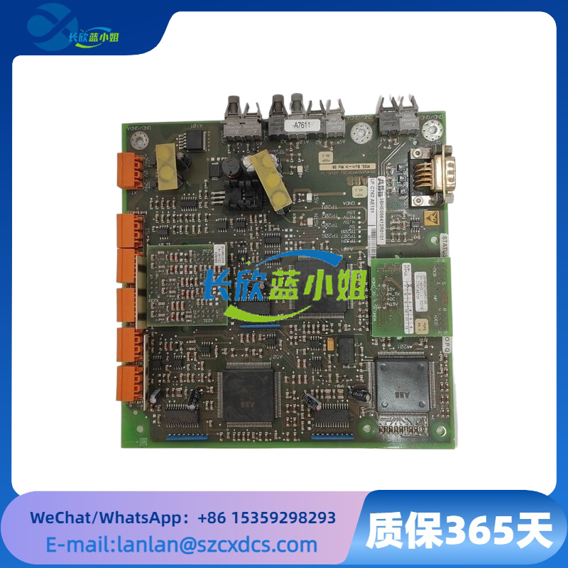 ABB UFC762AE101 3BHE006412R0101 輸入輸出接口電源控制板
