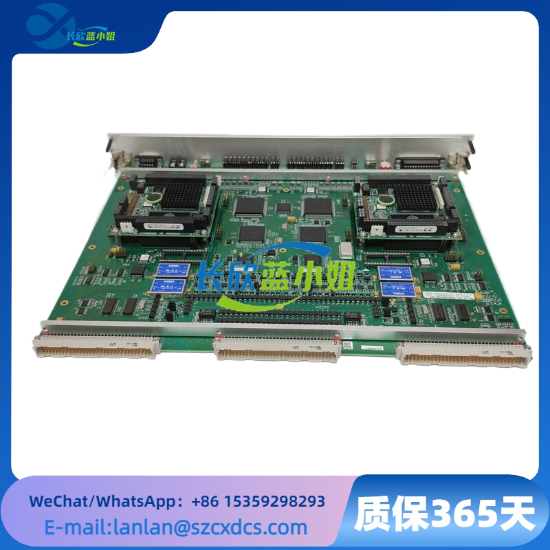 ALSTOM VLE 12004-101-01 V1.1.0 信號(hào)專業(yè)應(yīng)用處理模塊