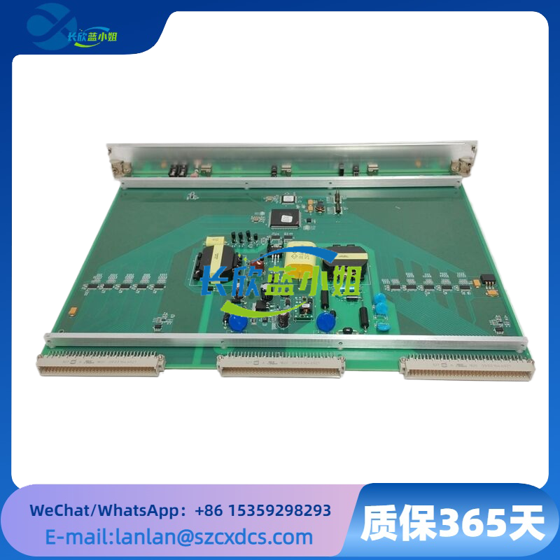 ALSTOM VPS 12004-102-03 V1.0.0 電壓保護(hù)系統(tǒng)（VPS）板