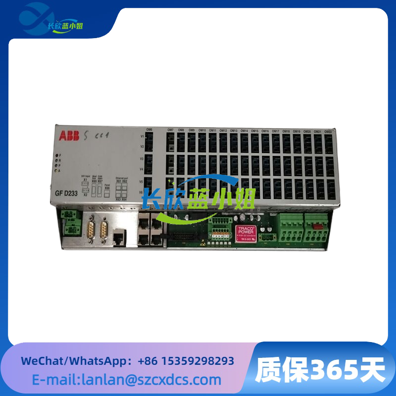 3BHE022294R0103 GFD233 GFD233A103 ABB數(shù)據(jù)傳輸勵(lì)磁系統(tǒng)控制器