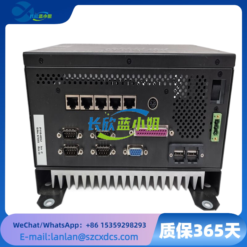 ABB P110-6052 多種網(wǎng)絡(luò)端口 支持多種通信協(xié)議