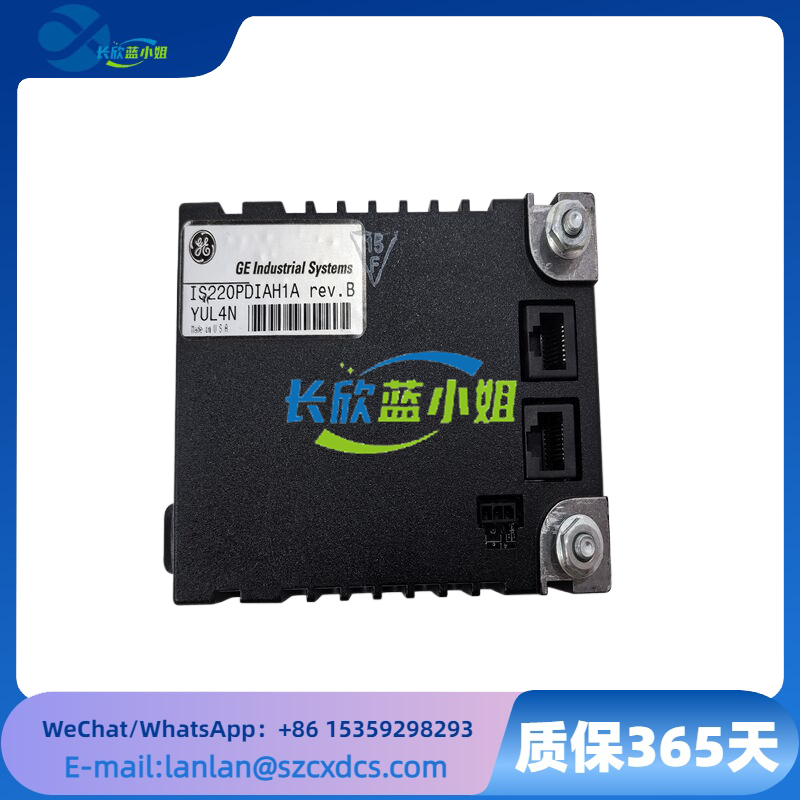 GE IS220PDIAH1A 離散輸入/輸出（DI/O）模塊